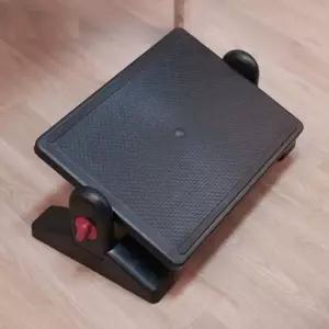 각도조절 발 받침대 / 지압 발받침대 풋보드 발판 다리받침 사무실발받침대 책상발받침대