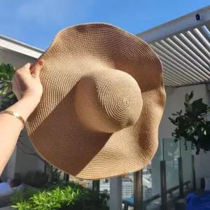 챙넓은 와이드 해변 신혼여행 피크닉 밀집 모자