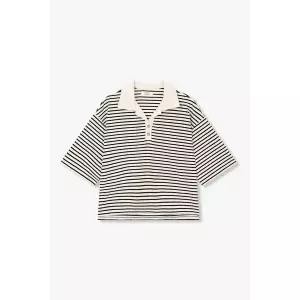 [매장정품] STUDIO TOMBOY 스트라이프카라티셔츠(9173222999)