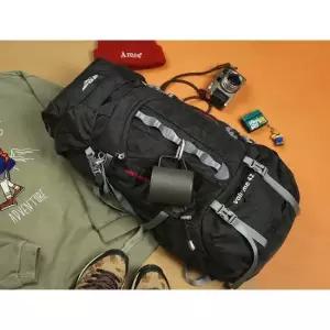 남성 여성 데일리 가방 42L 스포츠 등산 검정 베낭 등산배낭