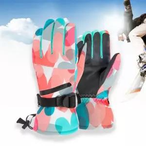 스키장 겨울 장갑 보드 방한 스마트 스키 터치 장비 방한장갑