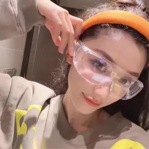 워터밤 보호 방역안경 3개 보안경 투명고글 클럽