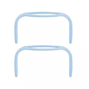 맘 홀드 마이 보틀 손잡이 블루 2팩당