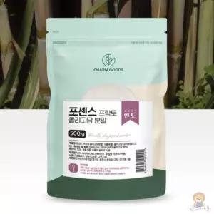 CHARM GOODS 포센스 프락토올리고당 분말 500G  건강 만족 활력