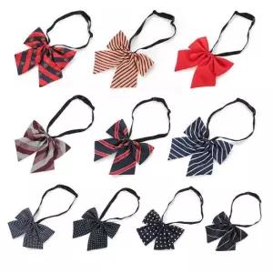 TBZ 교복몰 같은 옷 다른느낌 숏 리본타이 10종 넥타이 넥타이