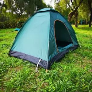 원터치 자동텐트 등산 2인용 낚시 가벼운 캠핑 2-3인용 텐트