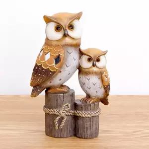 SF8143-1 부엉이 장식소품 디자인소품 장식인형