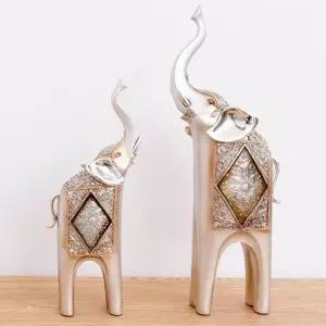 다이아코끼리 장식소품 디자인소품 장식인형