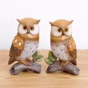 SF8146_8147-1 부엉이 장식소품 디자인소품 장식인형