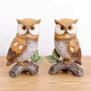 SF8144_8155-1 부엉이 장식소품 디자인소품 장식인형