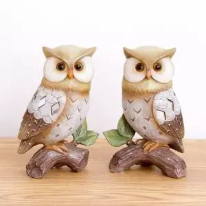 SF8144_8145 부엉이 장식소품 디자인소품 장식인형