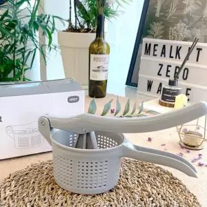 야채 탈수기 으깨기 나물 오이지 짤순이 샐러드