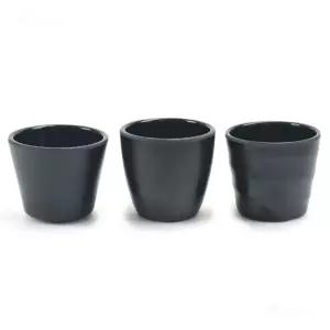업소용 블랙 멜라민 물컵 1 2 3호 식당용 업소컵