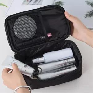 화장파우치 메이크업 3단가방 여행용 퀼팅가방 헬스장