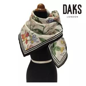 [매장정품] 닥스 장갑(백화점) [닥스(스카프)]면100 미니사각 스카프DLN1502