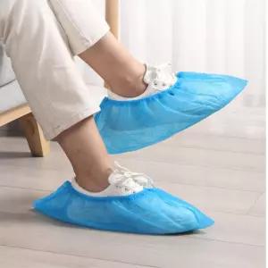 공장 견학용 논슬립 오염방지 일회용 위생덧신 신발커버 식당