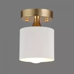 [데코] 현관 직부 실린더 직부등 화이트 현관 베란다 조명