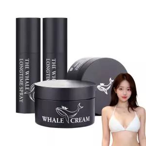 더고래샵 고래크림 남성 확대 2개 + 롱타임스프레이 2개 왕자 위너 엑실