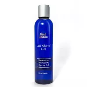 텐드 스킨 에어 쉐이브 젤 보습 및 포뮬러 천연 보호 실크처럼 매끄러운 제모 8 제공