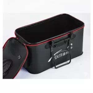 낚시용 밑밥통 살림통 방수 보조가방