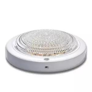 [데코] 금호전기 번개표 원형 LED 센서등 O1565-SO 주광색 15W 고정형 현관 복도 베란다 조명