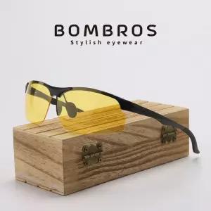 [무료 특가] 야간 운전 편광 선글라스 안경 옐로우렌즈 스포츠