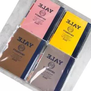 [문구] 예일대 PP 인덱스 노트 원링 줄 라인 필기 대학 신학기 8개세트