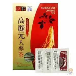 고려원인삼 인삼차 3G X 100포 선물세트 인삼티백 어버이날