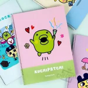 [문구] 다마고치 스프링노트 10개 1세트