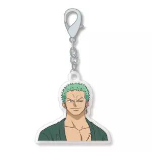 원피스 조로 보석십자수 키링 7x8cm