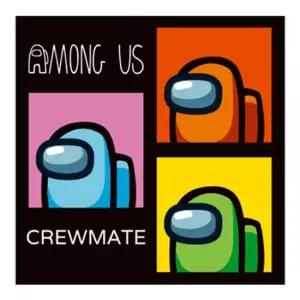 어몽어스 PLAY시리즈 네모 보석십자수 캔버스 25x25cm