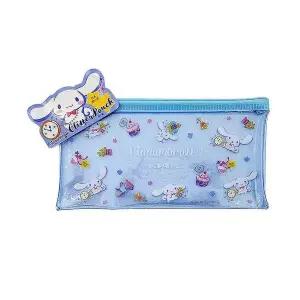 하객룩 산리오 캐릭터 반짝이 파우치
