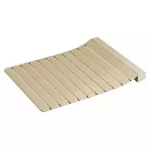 원목토퍼 접이식 받침대 싱글 원목 토퍼 매트리스 매트 통풍