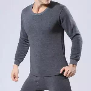 스티치 기모 세트 남성 겨울 이너웨어 내의 보온