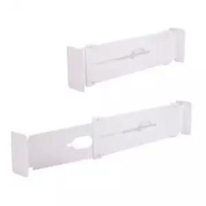 [생활] 칸막이 길이조정 bns 수납정리대 서랍정리 옷정리