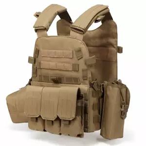 서바이벌 조끼 방탄복 전술 전투 밀리터리 방검복