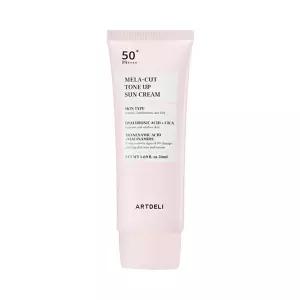 아트델리 멜라 컷 톤업 선크림 SPF50+PA++++/기미 잡티 50ml 1개