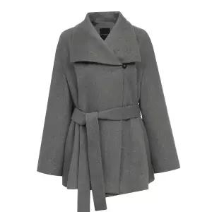 [롯데백화점]미니멈 울 빅카라 하프 코트 MYDGWH9770