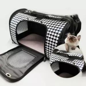 [반려] 강아지 기내용 투어백 화이트 산책용 이동 가방