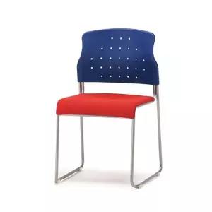 레인보우 쿠션방석-네이비.레드천 사무용의자 학생용의자 다용도의자 회의용의자