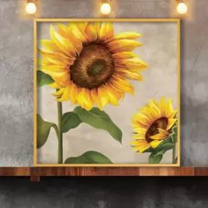 해바라기그림액자 풍수그림 돈들어오는 50goldAL4 해바라기 해바라기그림 부자되는그림