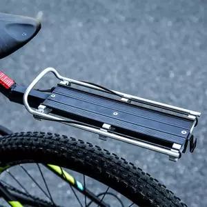 알루미늄합금 짐받이 뒷좌석 자전거 후미등 거치대