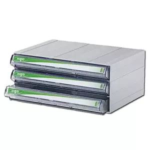 투명 플라스틱서랍장 3단 와이드 정리함 플라스틱통 부품서랍 부품박스 플라스틱서랍