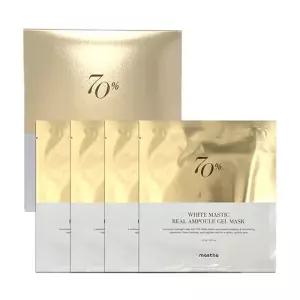 매스티나 마스크팩 화이트 매스틱 리얼 겔마스크 1박스