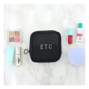 데일리룩 미니 메쉬 파우치 화장품 이너백 립스틱 틴트 립밤