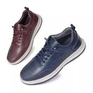 하객룩 에스유니 초경량 소가죽 남성캐주얼화 컴포트화 남성화 효도화