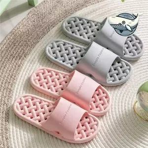 부드러운 편안한 면 욕실화 부드러운 디자인