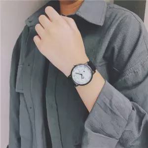 여자시계 여성시계 손목시계 학생시계 캐주얼시계 심플디자인 데일리워치 스터디 블랙