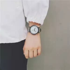 여자시계 여성시계 손목시계 학생시계 캐주얼시계 심플디자인 데일리워치 스터디 그레이