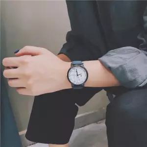 여자시계 여성시계 손목시계 학생시계 캐주얼시계 심플디자인 데일리워치 스터디 블루